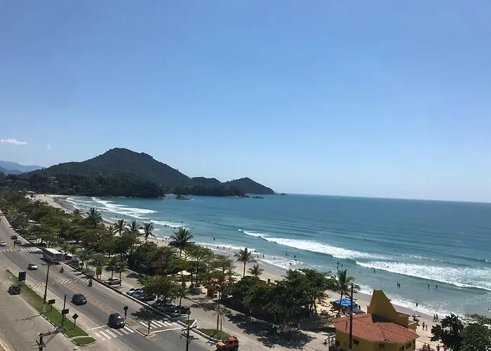 Perfeito E Encostado Na Praia